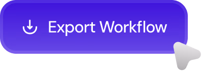 Exportable Workflows